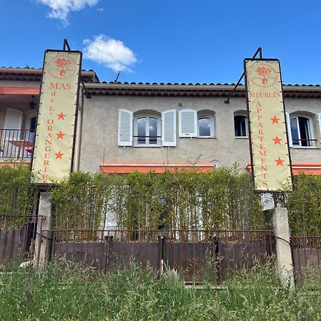 Le Mas De L'Orangerie 3 Etoiles 格雷乌莱班 外观 照片