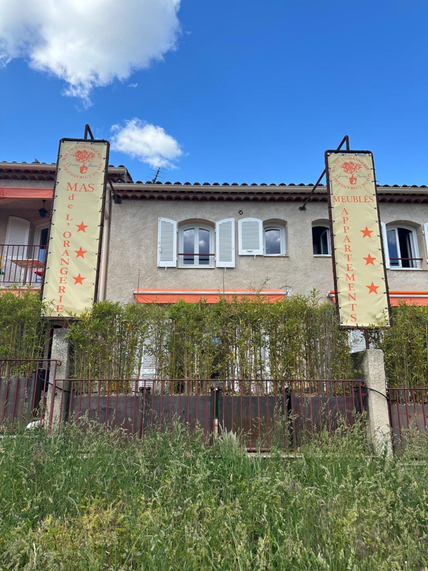 Le Mas De L'Orangerie 3 Etoiles 格雷乌莱班 外观 照片